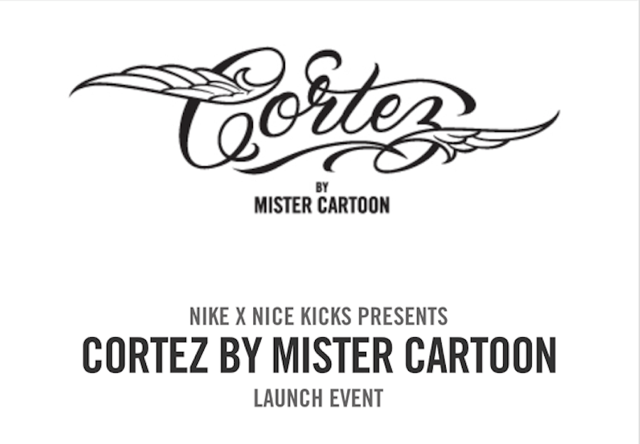 Mister Cartoon x Nike Cortez Pack