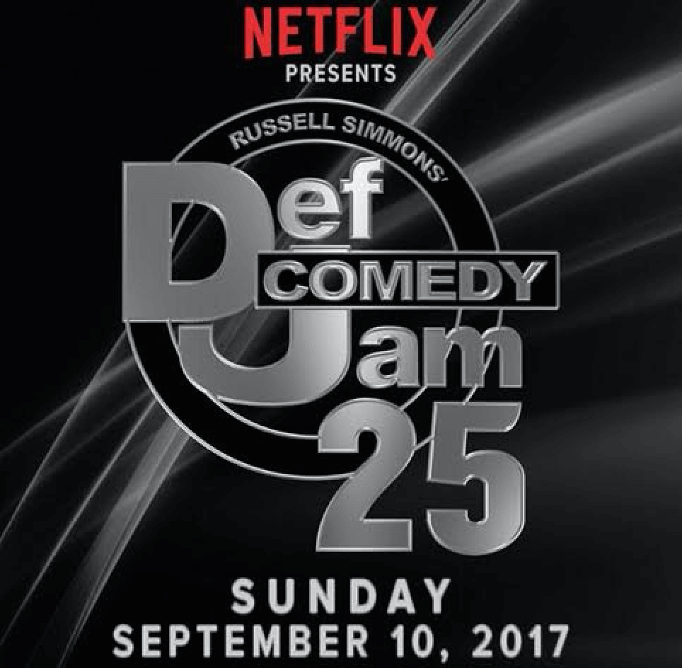 def comedy jam 25 netflix