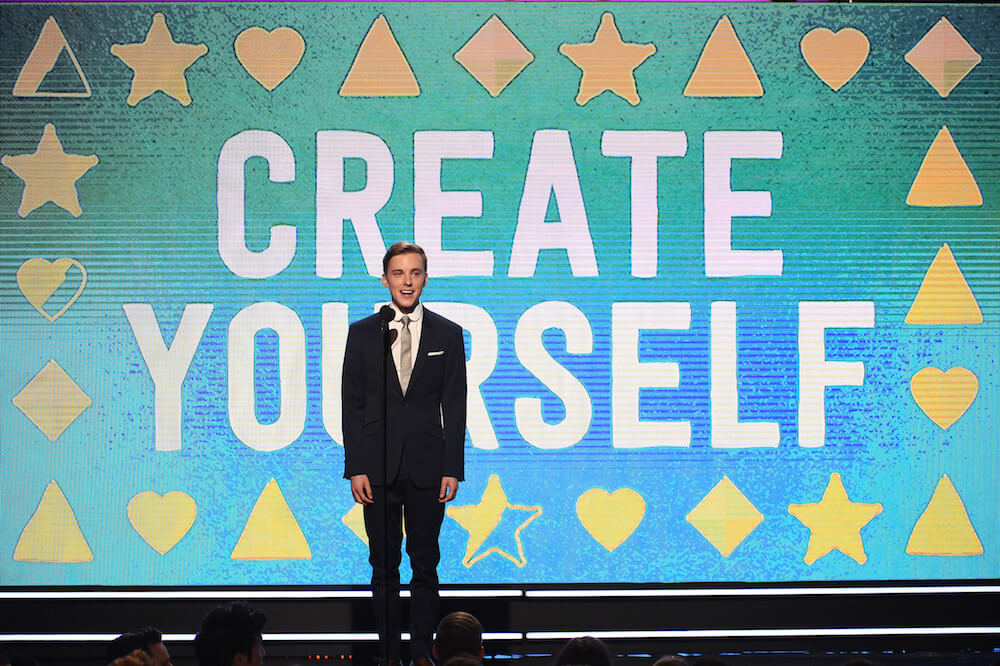 Jon Cozart onstage during the 2017 Streamy Awards at The Beverly Hilton Hotel on September 26, 2017 in Beverly Hills, California