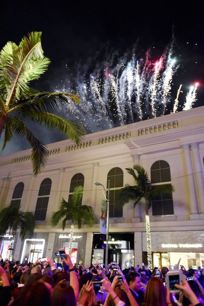 Beverly Hills Holiday Lighting Ceremony