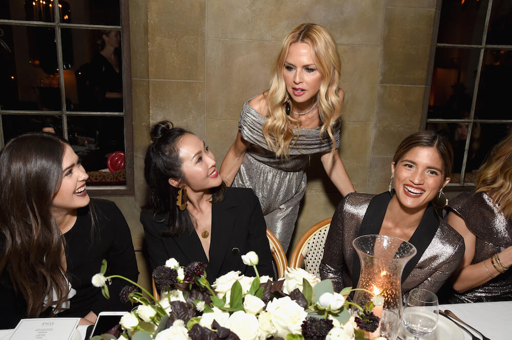 Rachel Zoe's Box of Style Holiday Supper at Chateau Marmont with Soleil ...