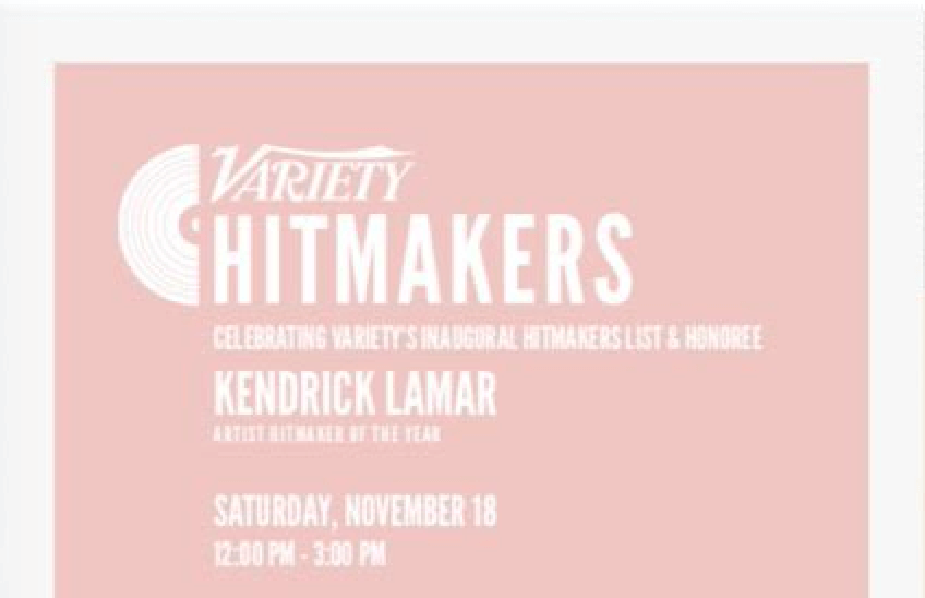 Variety Celebrates 'Hitmakers' Kendrick Lamar, DJ Khaled