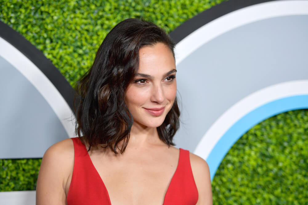Gal Gadot attends the 2017 GQ Men of the Year party at Chateau Marmont on December 7, 2017 in Los Angeles, California