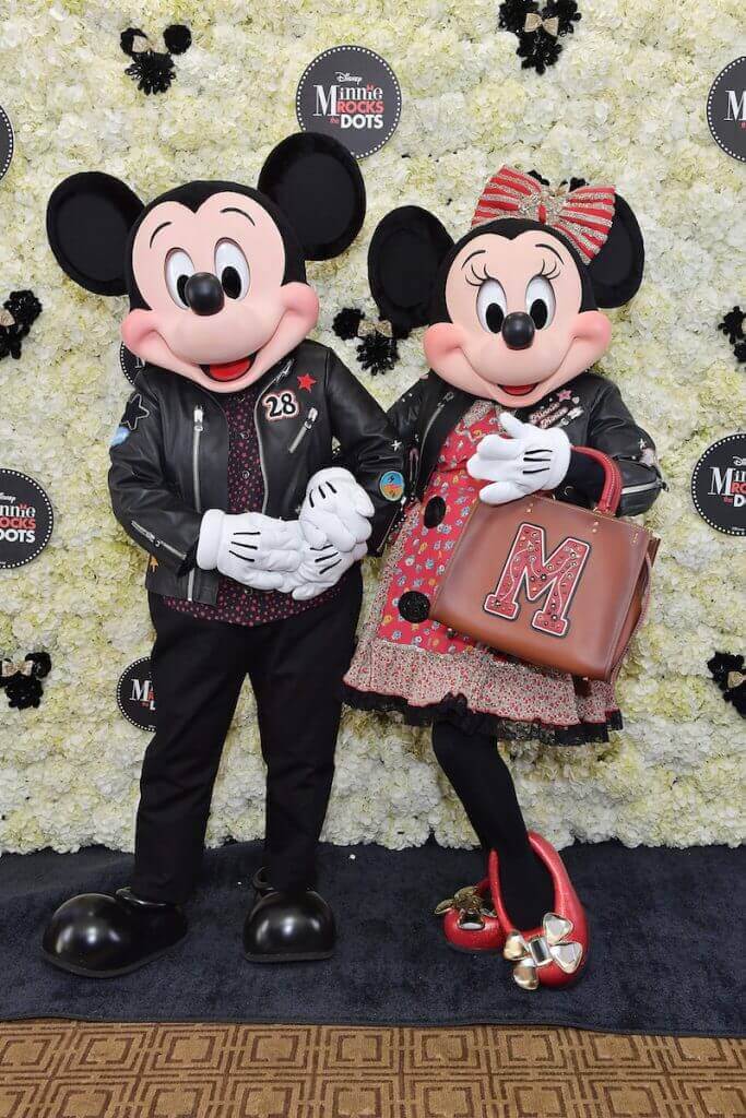 Lucy Hale Lunches With Minnie Mouse To Celebrate Her Walk