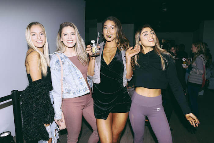 The Cult-Fave Athletic Brand Gymshark and Nikki Blackketter Kicked Off  their Debut in Los Angeles - LA Guestlist