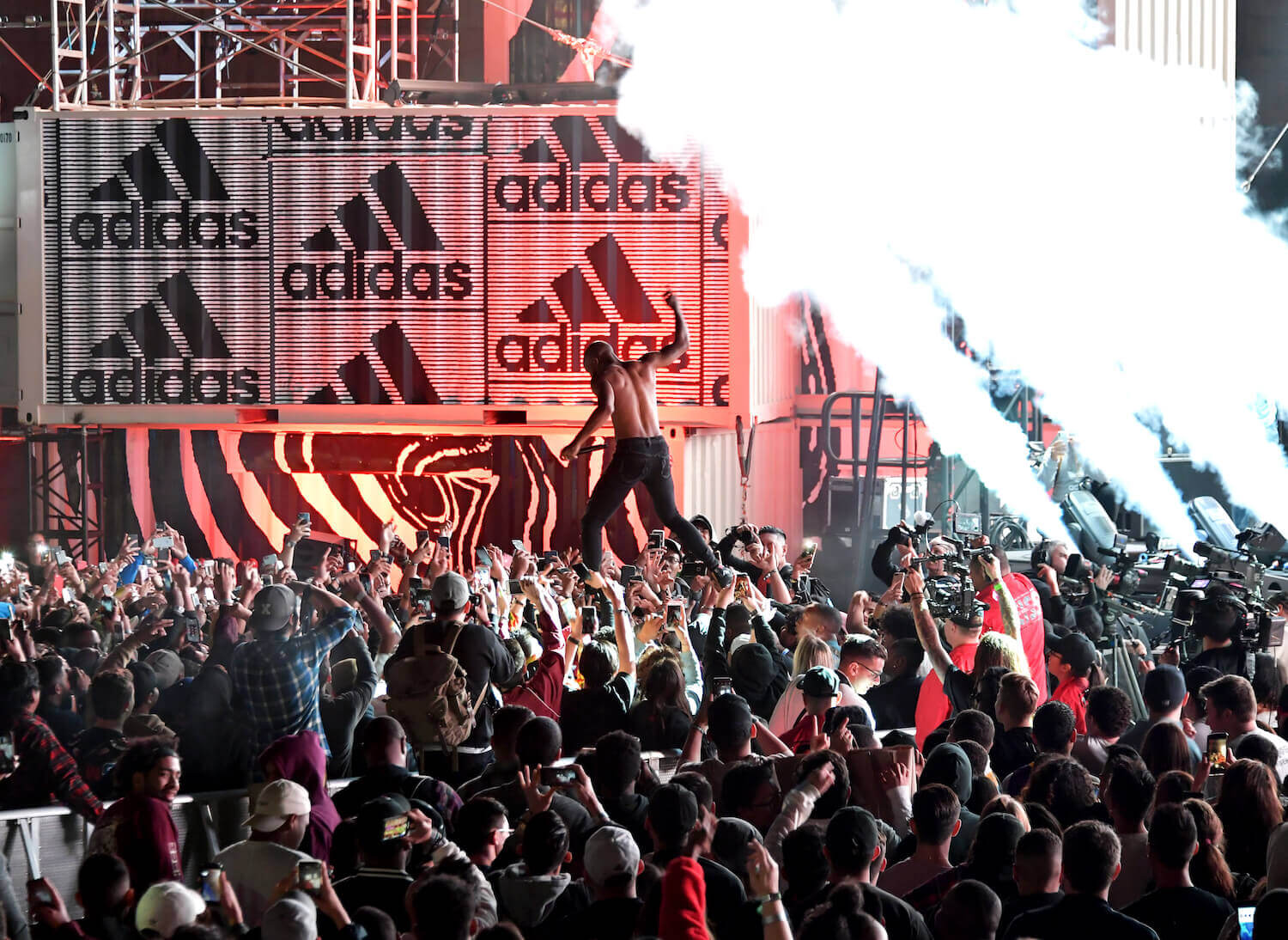 adidas' 747 Warehouse St. brought together Creativity, Innovative