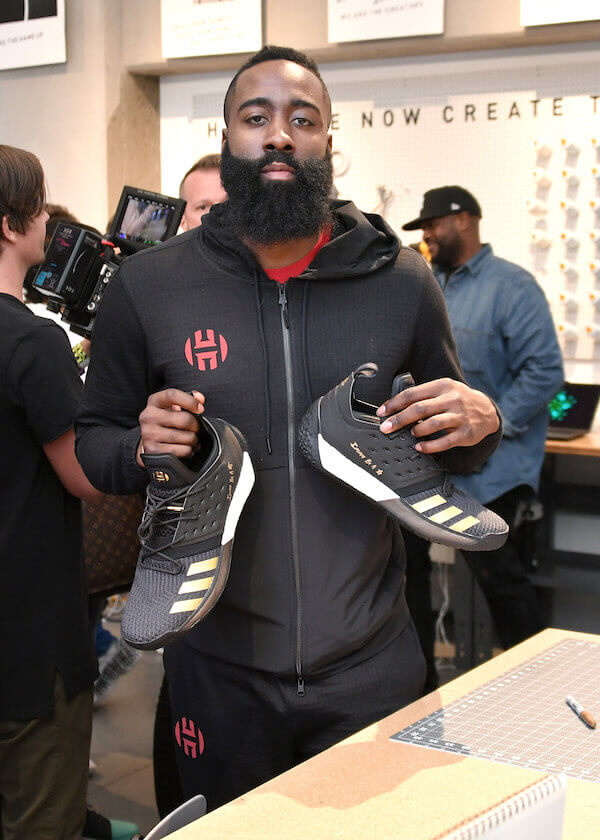 James store harden bape