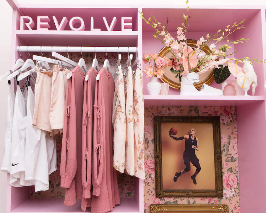 REVOLVE Launches Partnership with Nike during AllStar Weekend with LA