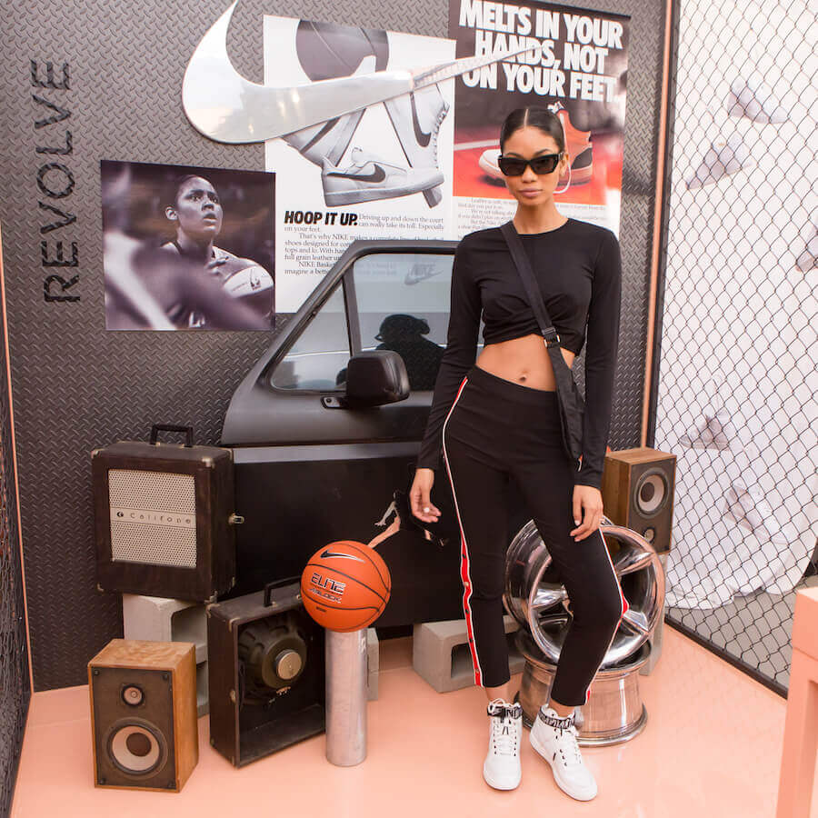 REVOLVE Launches Partnership Nike during All-Star Weekend with LA Pop-Up Experience at REVOLVE Social Club LA Guestlist