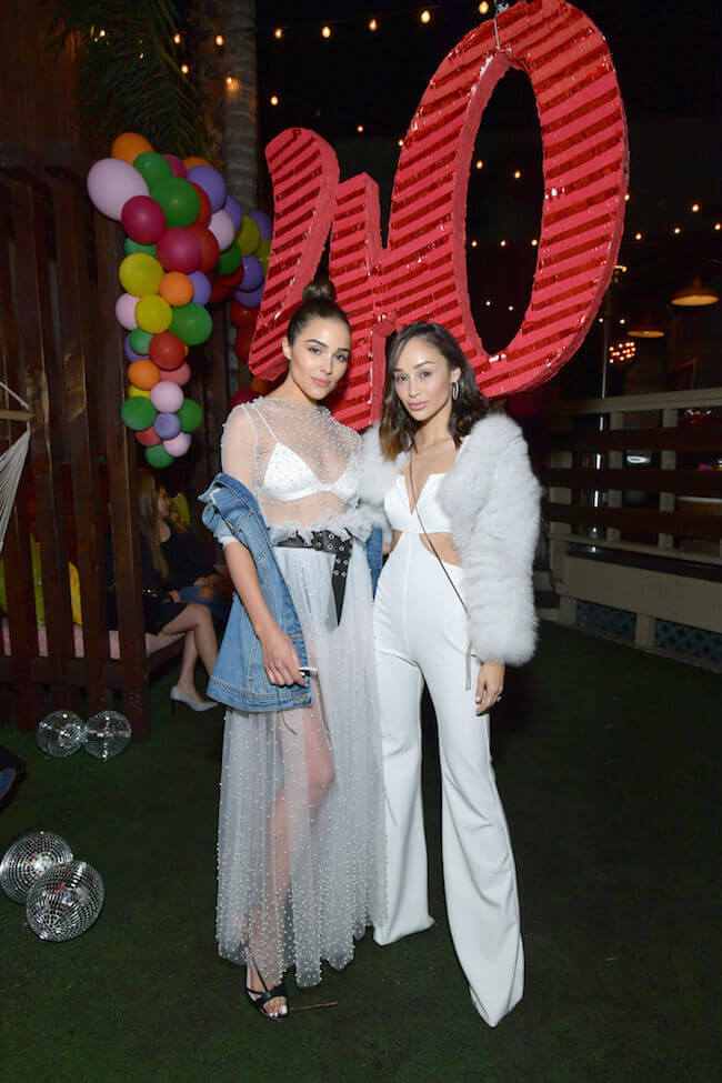 Olivia Culpo Hosts Nine West 40th Anniversary Celebration in Los