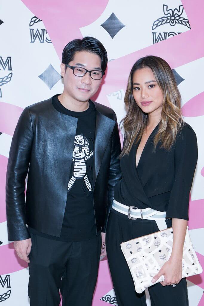 MCM Launches Collection with Korean Artist Eddie Kang in