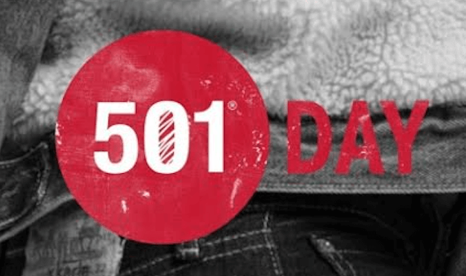 levi's 501 day
