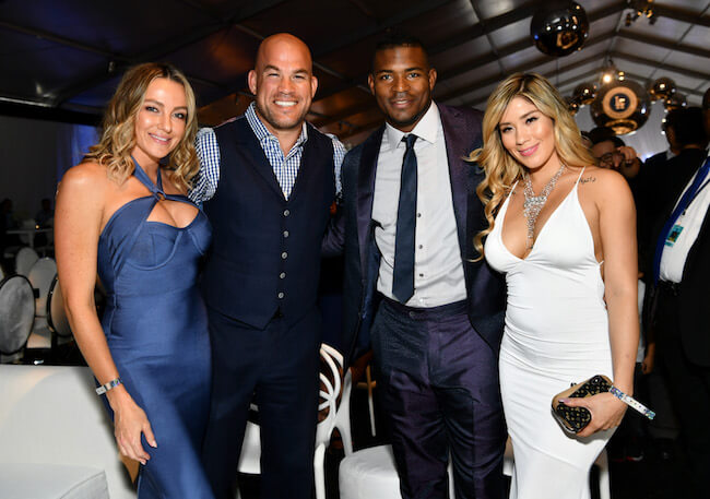 Celebrities attend the 4th Annual Los Angeles Dodgers Foundation