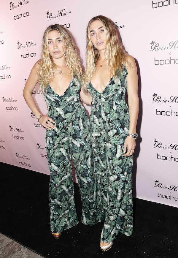 Paris Hilton and Lil' Kim at Juicy's NYFW Party – DuJour