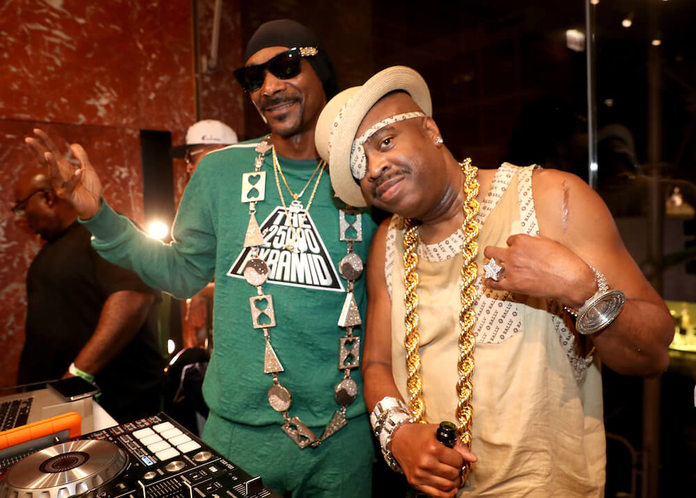 Bally x Slick Rick Celebrate 30th Anniversary of 