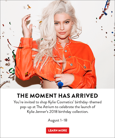 Kylie Jenner's Pop-Up Shop Opening is Madness!: Photo 3824830