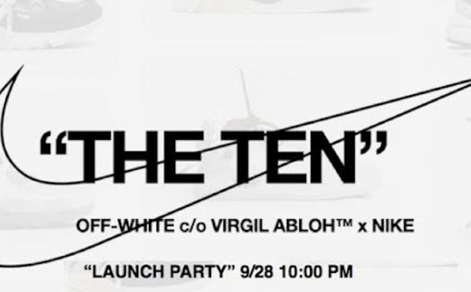 Off White X Nike Archives La Guestlist