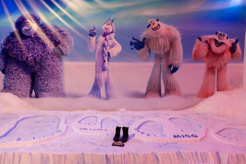 Experience Smallfoot the Movie at The Small Foot Yeti Village in  Hollywood! Now until September 14th - LA Guestlist