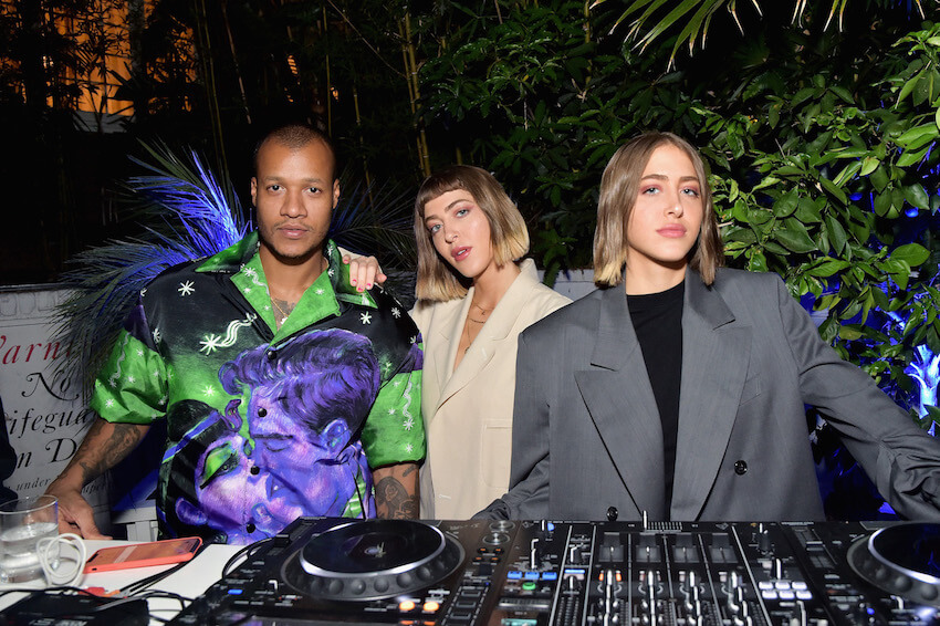 H.E.R., Vanessa Hudgens, Dua Lipa, Adwoa Aboa & Heron Preston Celebrate