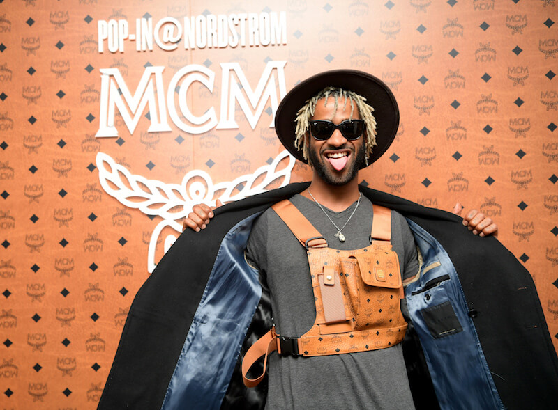 AJ Hollywood attends Pop-In@Nordstrom MCM at Chateau Marmont on October 3, 2018 in Los Angeles, California