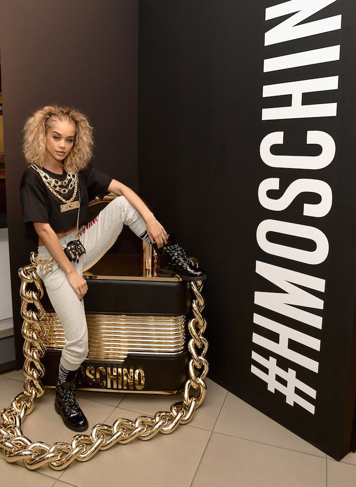 Moschino Launches H M Collab at VIP Shopping Event With Ali Wong