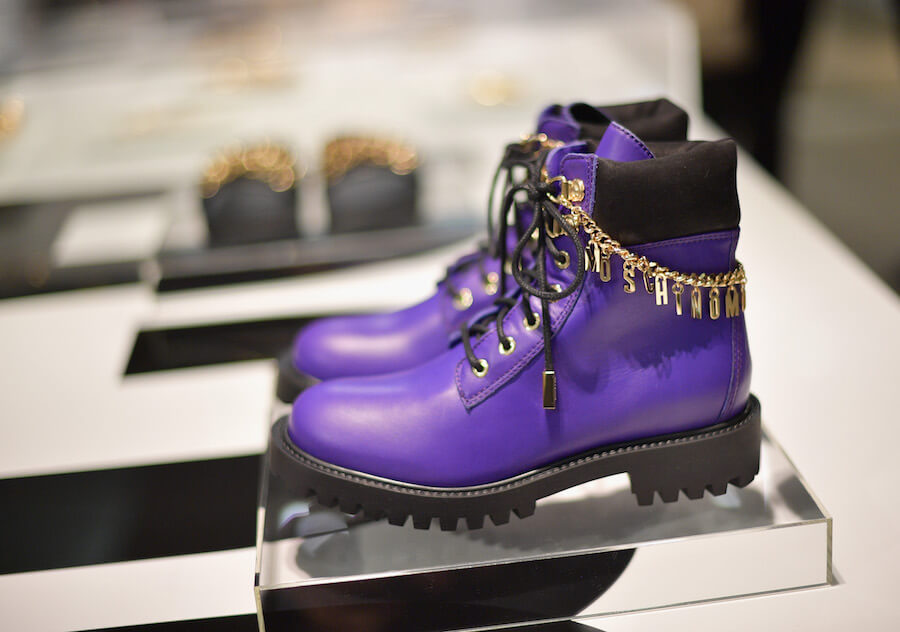 Hm moschino discount purple bots