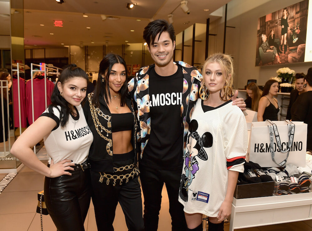 h&m moschino launch