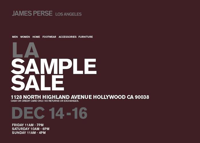 James Perse Archives LA Guestlist