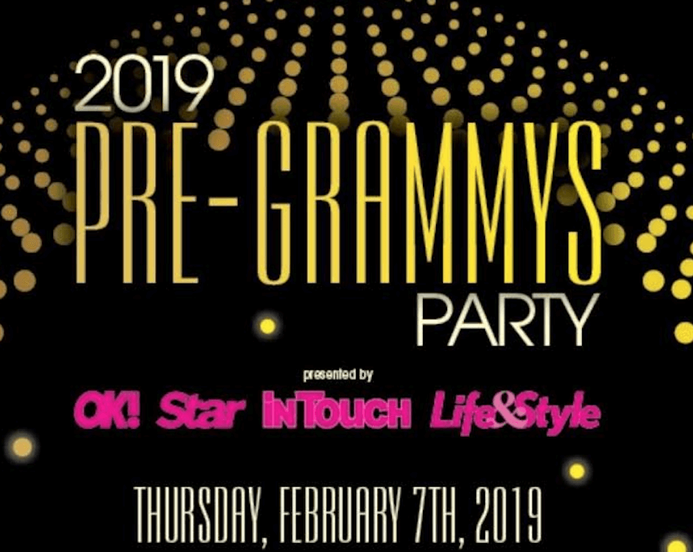 OK! Magazine PreGrammy Party LA Guestlist