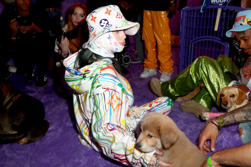 Spotify x Billie Eilish Album Immersive Pop Up Experience in LA