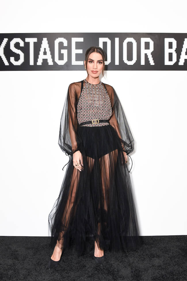 Dior Hosts Beauty Bash In L.A. with Bella Hadid, Paris Jackson, Charlie  Heaton