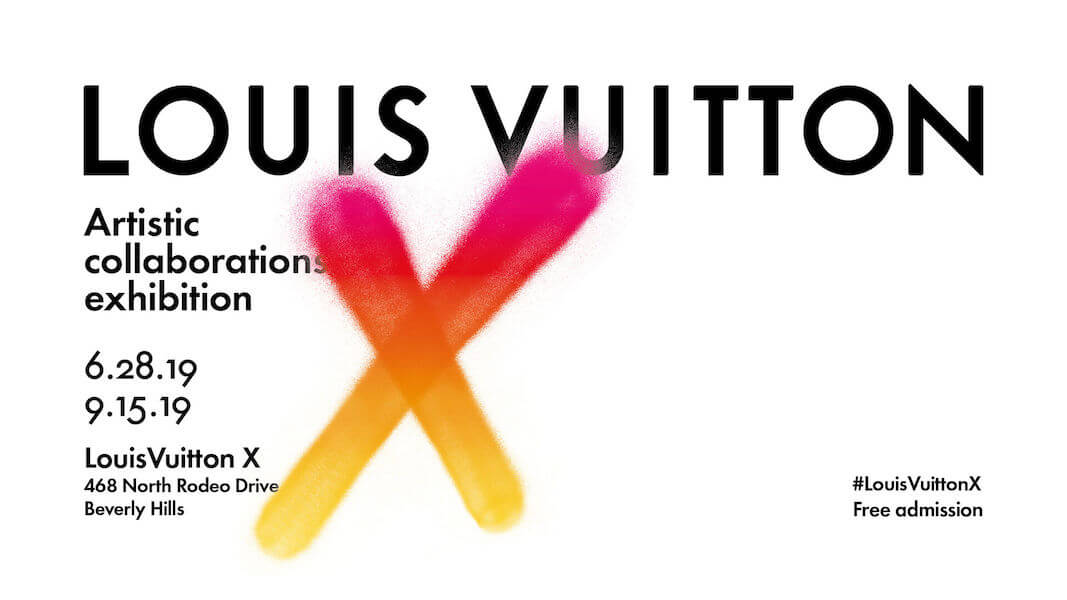 Louis Vuitton X Exhibition Opening night in Beverly Hills