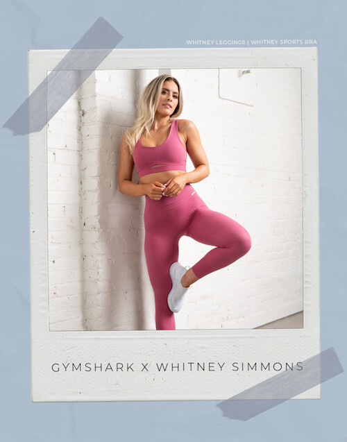 Gymshark, Pants & Jumpsuits, Gymshark Whitney Simmons Leggings And Top  Set