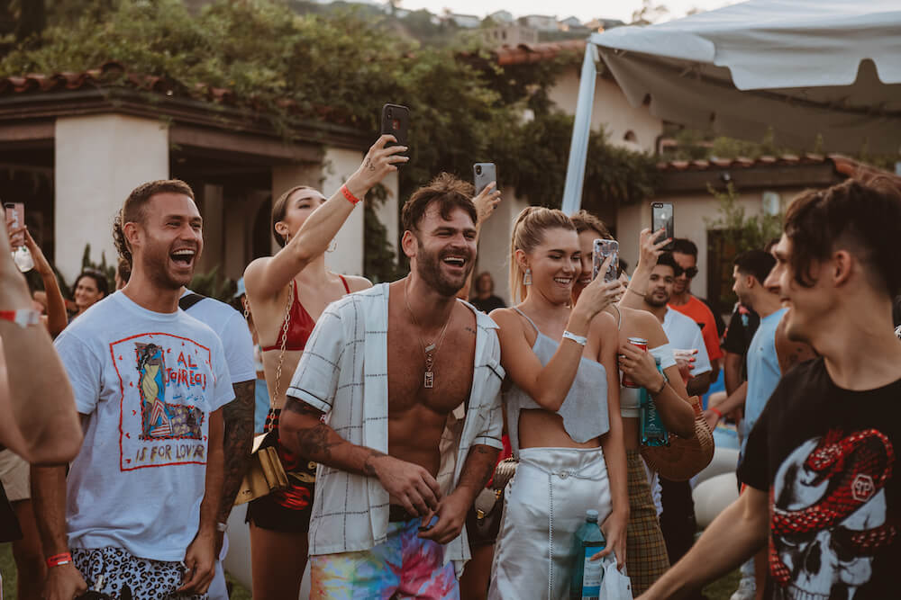 The Chainsmokers Celebrate the End of Summer 2019 with a Bang at the “Party For No Reason” ...