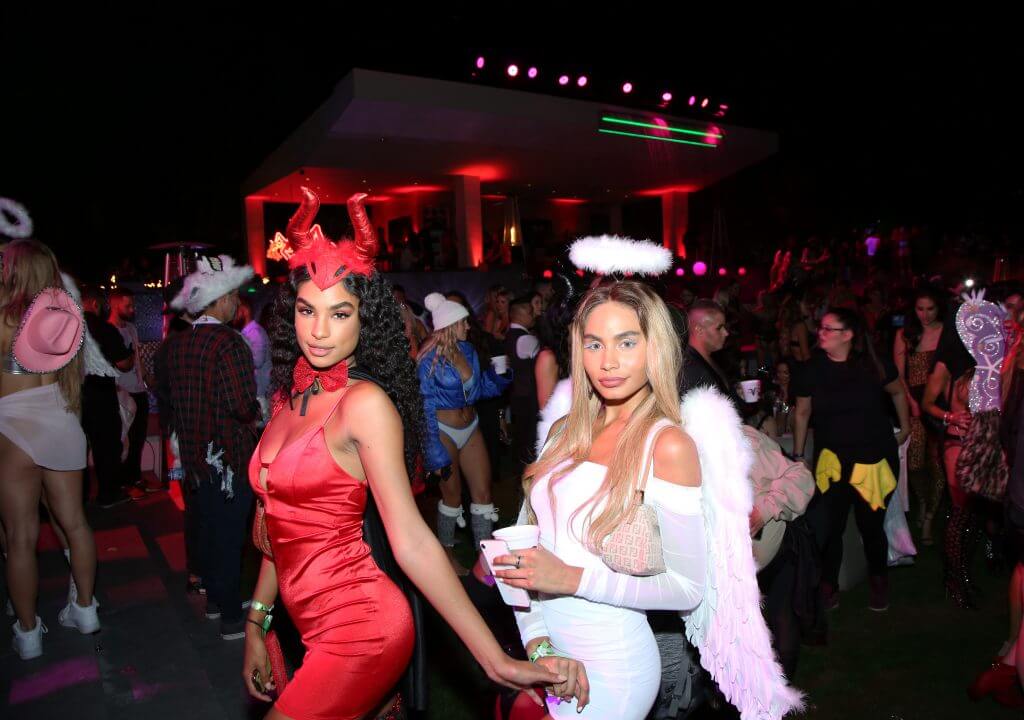 The Stars Were Out For Dan Bilzerians Epic Halloween Party At His 250