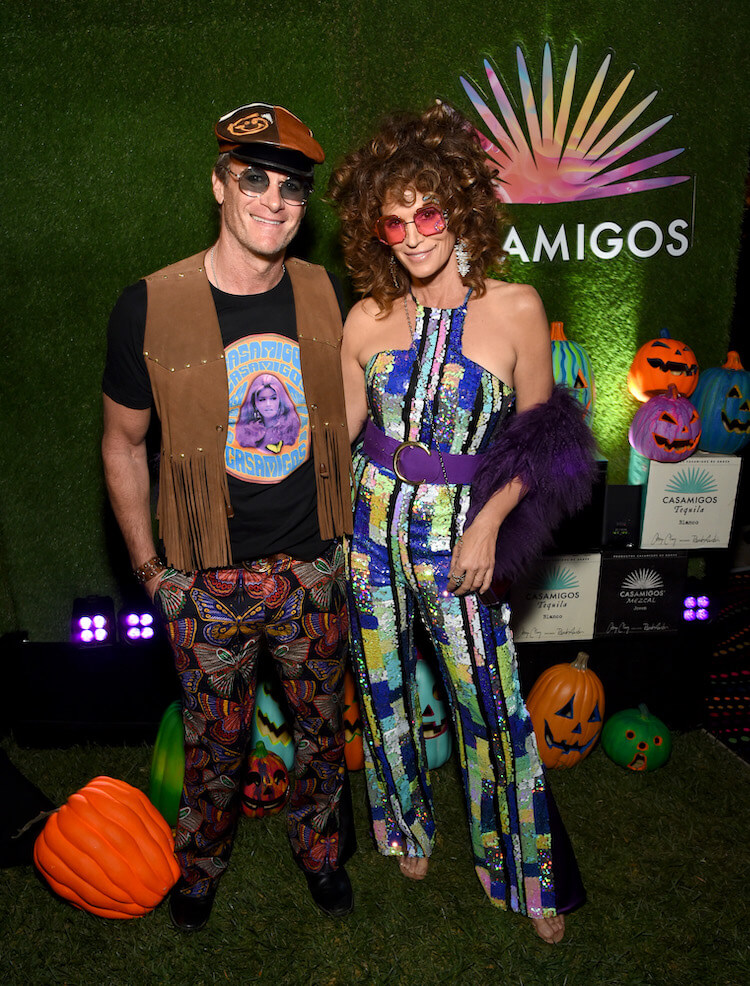 Jessica Biel Dresses as Hubby Justin Timberlake at the Casamigos Star