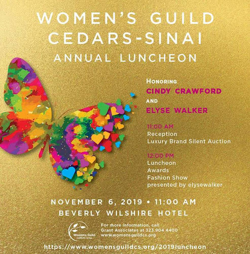 Women's Guild Cedars-Sinai Honors Cindy Crawford and Elyse Walker - LA