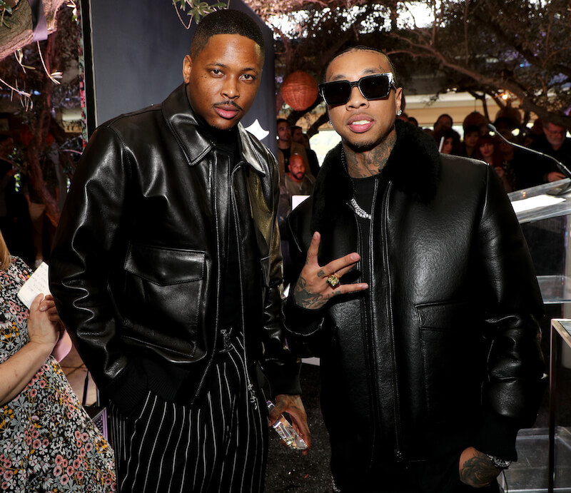 YG and Tyga at the Variety Hitmakers Brunch Sponsored by Citi