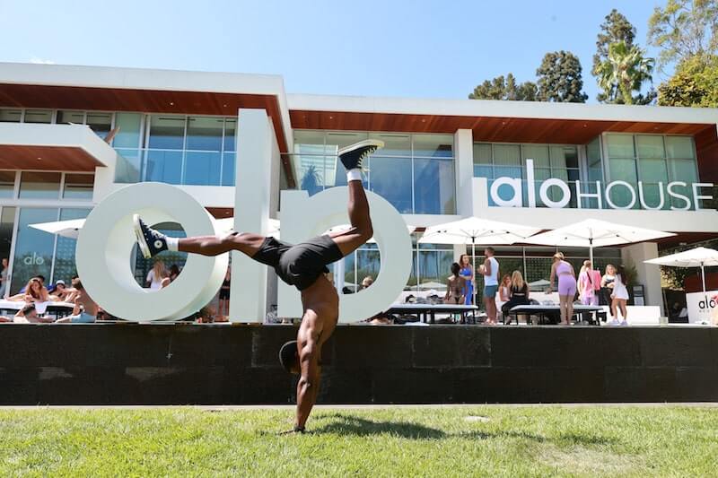 Alo Took It Home by Kicking Off Summer with the Ultimate 360