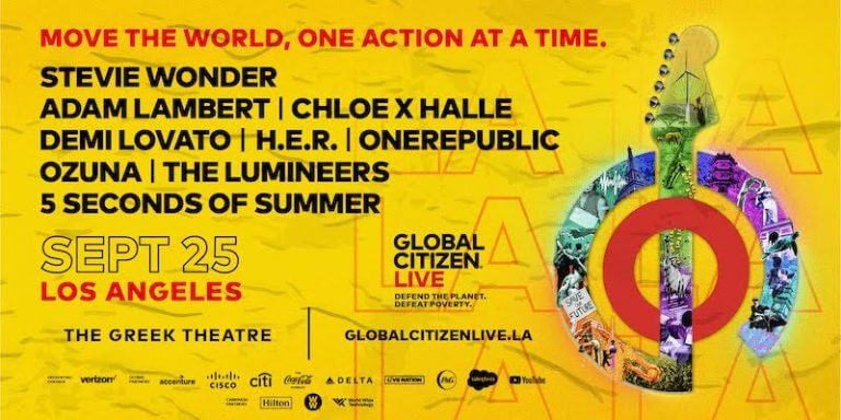 Global Citizen 2021 - LA Guestlist