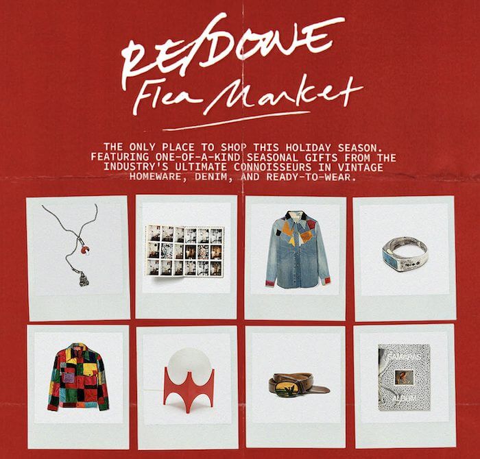 RE/DONE Holiday Flea Market LA Guestlist