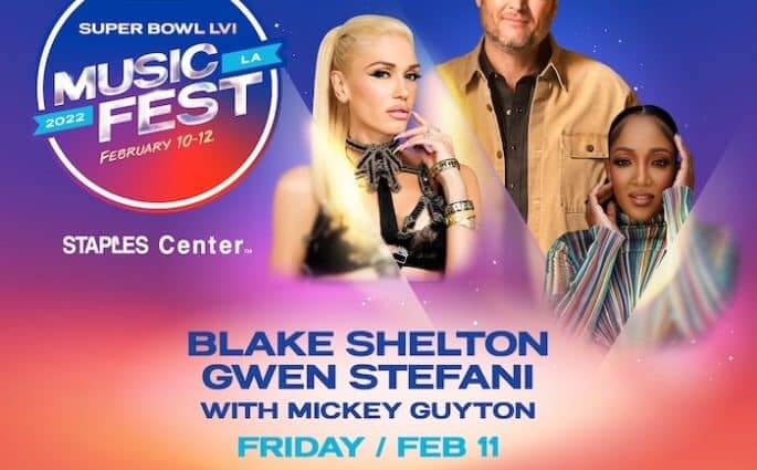 Gwen Stefani JUST A GIRL  Bud Light Superbowl LVI Music Fest 2022