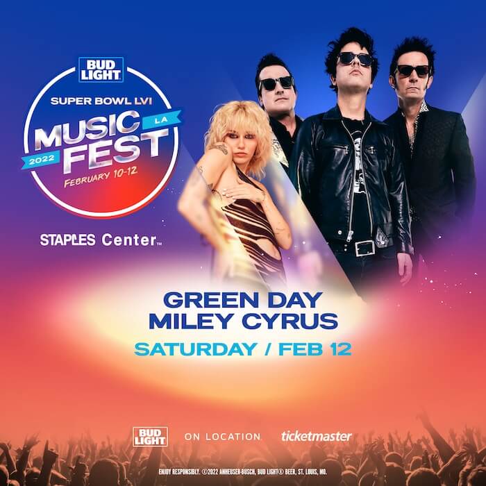 Bud Light Super Bowl Music Fest w/ Blake Shelton & Gwen Stefani - LA  Guestlist