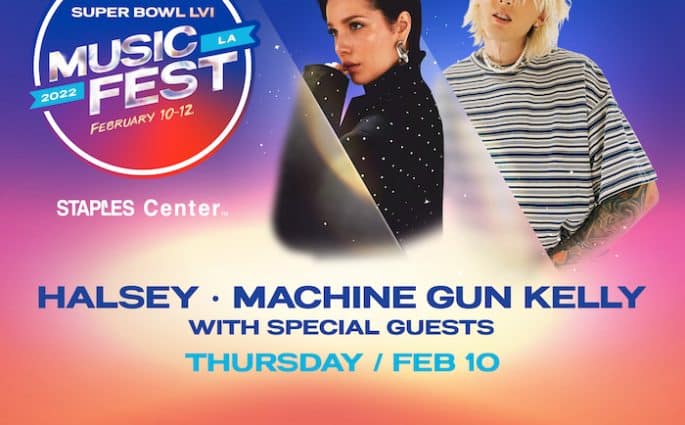 Event Feedback: Bud Light Super Bowl Music Fest: Halsey/machine Gun Kelly