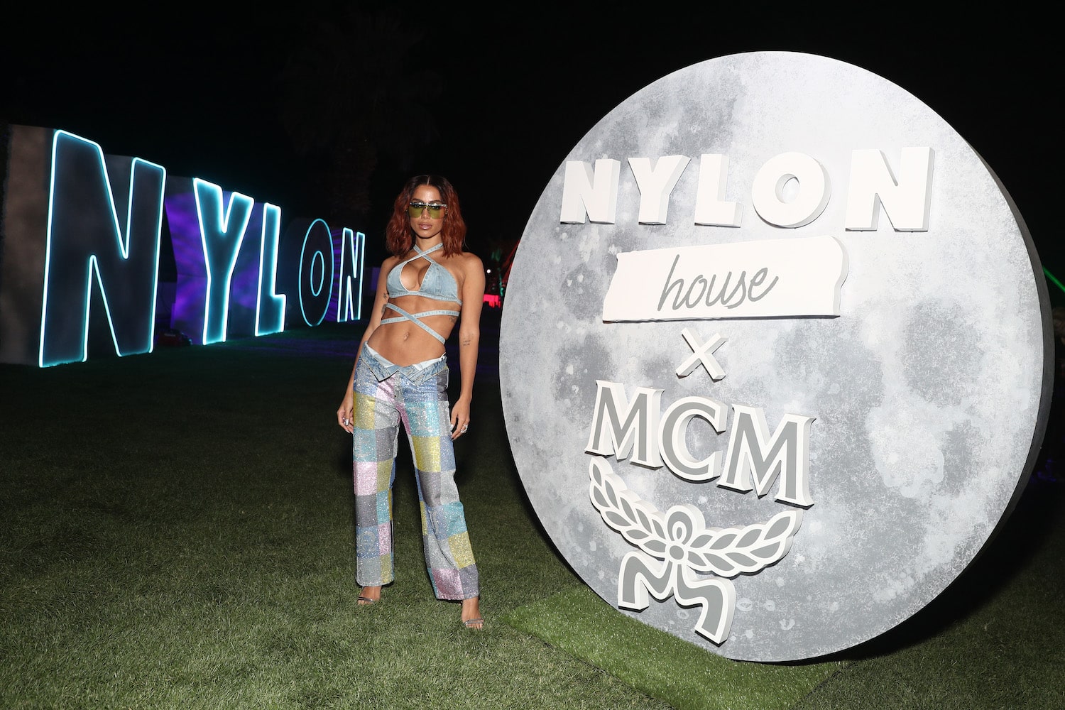 MCM Presents NYLON House in the Desert with an Exclusive DJ Set from