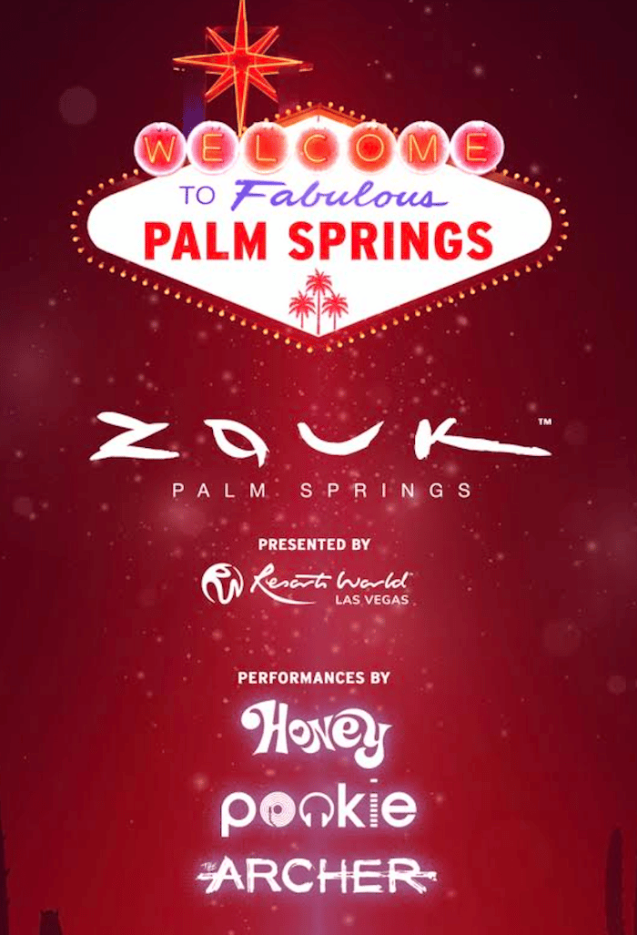 Zouk Nightclub at Resorts World Event Calendar – Electronic Vegas