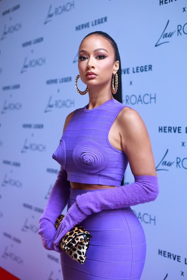 Herve Leger x Law Roach Resort 2023 Collection Launch Party - LA