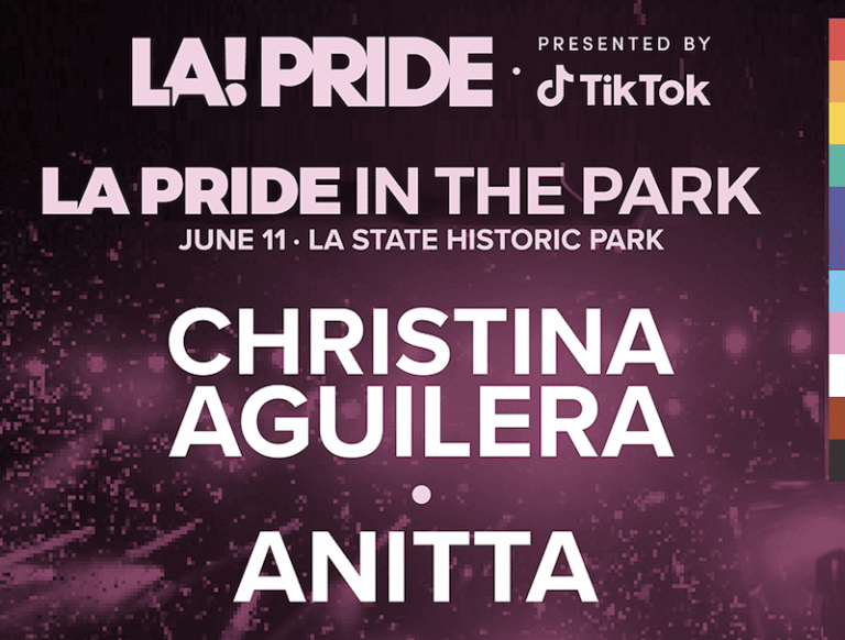 LA Pride In The Park LA Guestlist