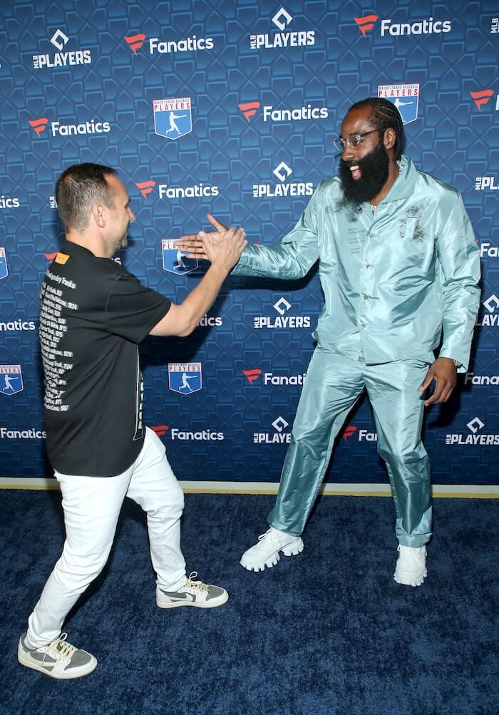 Aaron Judge Parties With Travis Scott, Harden & Embiid Before All-Star Game