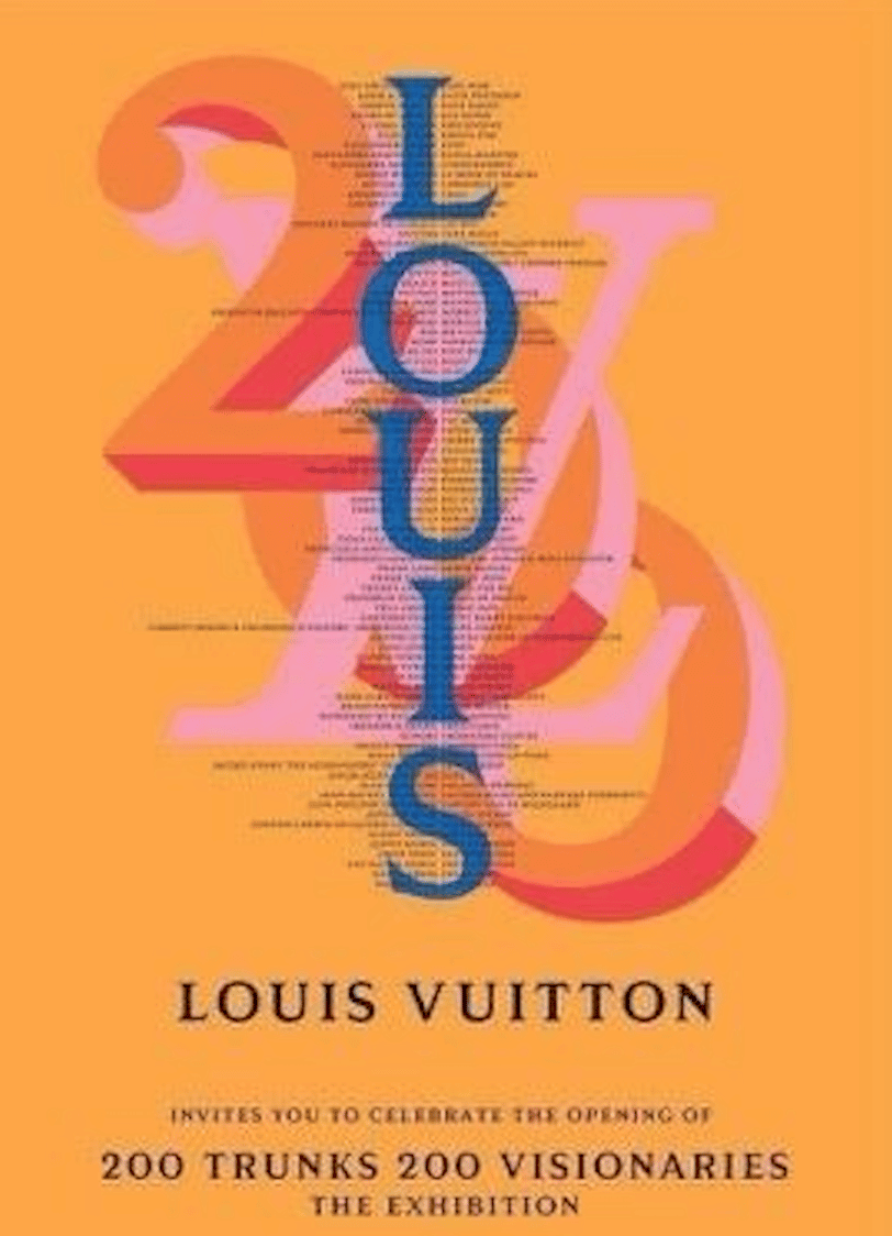 Louis Vuitton's '200 Trunks, 200 Visionaries' Exhibition in Photos